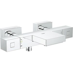 Baterie cada termostatata Grohe Grohtherm Cube crom imagine