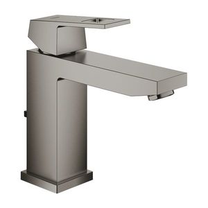 Baterie lavoar Grohe Eurocube M ventil pop-up brushed hard graphite imagine