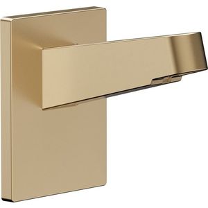 Brat de dus de perete Hansgrohe pentru palarii de dus Pulsify 260 bronz periat imagine