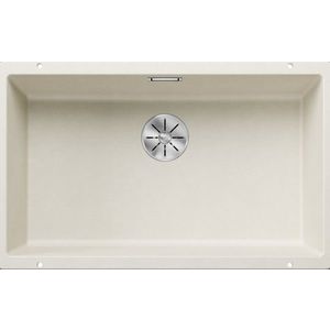 Chiuveta bucatarie Blanco Subline 700-U 730x460mm montare sub blat Silgranit alb antic imagine