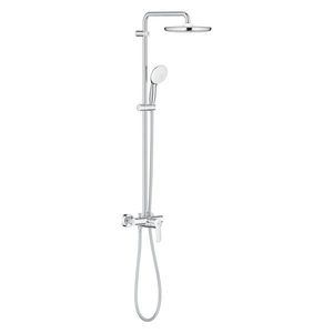 Coloana de dus Grohe Tempesta Cosmopolitan System 250 Cube cu baterie 101cm crom imagine