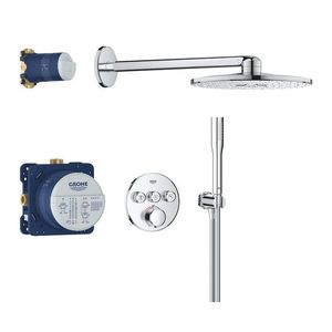 Sistem de dus incastrat Grohe Precision SmartControl Vitalio SmartActive 310 crom imagine