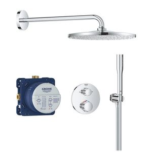 Sistem de dus incastrat Grohe Precision Vitalio Rain Mono 310 crom imagine