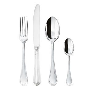 Set tacamuri Sambonet Filet Toiras Solid Handle 24 piese inox imagine