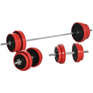 Set gantere 15 kg imagine