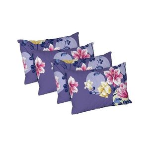 Set 4 perne Bloom, microfibra matlasata Alcam, 50x70 cm imagine