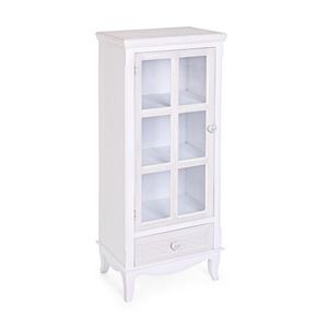 Vitrina Charlene, Bizzotto, 48 x 32 x 120.5 cm, MDF imagine