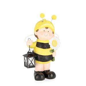 Decoratiune de gradina Apiary Boy, Bizzotto, 23.5 x 39.5 cm, magneziu imagine