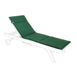 Perna pentru sezlong Poly180, Bizzotto, 190 x 63 cm, poliester impermeabil, verde inchis imagine