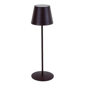 Lampa LED de exterior Etna, Bizzotto, 12x38 cm, otel, negru imagine