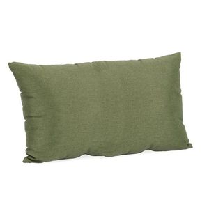 Perna decorativa Outdoor, Bizzotto, 30 x 50 cm, ofelina rezistenta la apa, verde royal imagine