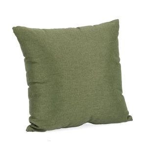 Perna decorativa Outdoor, Bizzotto, 45 x 45 cm, ofelina rezistenta la apa, verde royal imagine