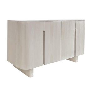 Bufet inferior Serapis, Bizzotto, 150 x 40 x 84 cm, lemn de mango/MDF imagine