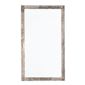 Oglinda decorativa Amira, Bizzotto, 118x2.5x65 cm, aluminiu/sticla imagine