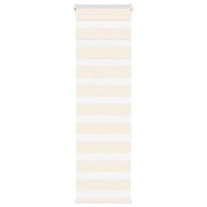 vidaXL Jaluzea tip zebra 40x150 cm lățime țesătură 35, 9 cm poliester imagine