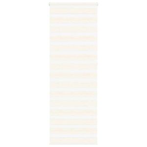 vidaXL Jaluzea tip zebra 85x230 cm lățime țesătură 80, 9 cm poliester imagine