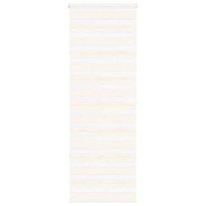 vidaXL Jaluzea tip zebra 75x200 cm lățime țesătură 70, 9 cm poliester imagine