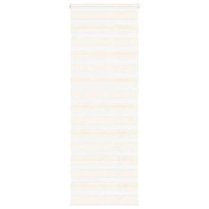 vidaXL Jaluzea tip zebra 75x230 cm lățime țesătură 70, 9 cm poliester imagine