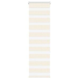 vidaXL Jaluzea tip zebra 45x150 cm lățime țesătură 40, 9 cm poliester imagine