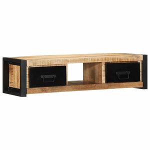 vidaXL Dulap TV 100x30x25 cm lemn masiv de mango imagine