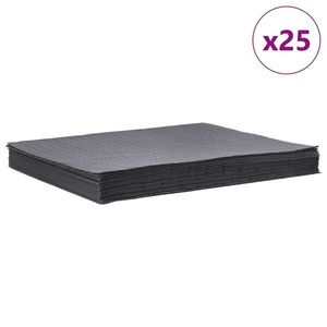 vidaXL Tampoane absorbante de ulei 25 buc Gri 40x50 cm imagine