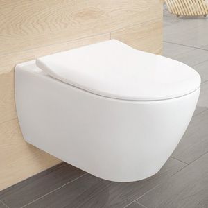 Capac WC Villeroy & Boch Subway Slim Softclose imagine