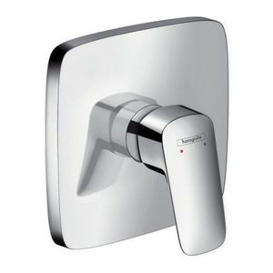 Baterie dus Hansgrohe Logis montaj incastrat necesita corp ingropat imagine