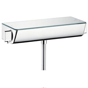 Baterie dus termostatata Hansgrohe Ecostat Select imagine