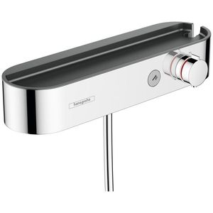 Baterie dus termostatata Hansgrohe ShowerTablet Select 400 crom imagine