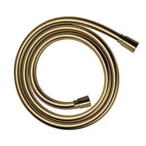 Furtun dus Hansgrohe Isiflex 1.25 m gold optic lustruit imagine