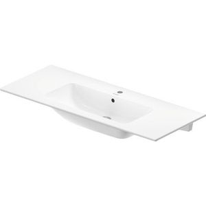 Lavoar Duravit ME by Starck 123x49cm cu finisaj WonderGliss montare pe mobilier imagine