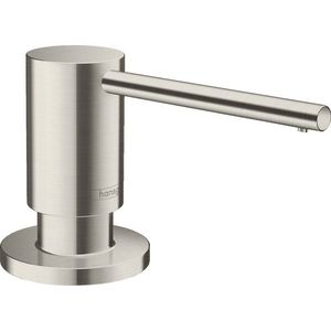 Dozator sapun lichid Hansgrohe A41 finisaj inox imagine