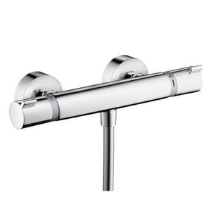 Baterie dus termostatata Hansgrohe Comfort chrome imagine