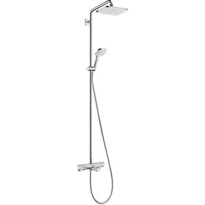 Coloana de dus Hansgrohe Croma E 280 cu baterie de cada termostatata 1 jet imagine