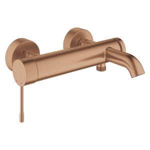 Baterie cada Grohe Essence New brushed warm sunset imagine