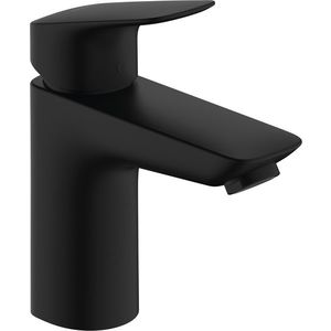 Baterie lavoar Hansgrohe Logis 100 ventil pop-up negru mat imagine