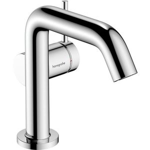 Baterie lavoar Hansgrohe Tecturis S 110 Fine CoolStart ventil click-clack crom imagine