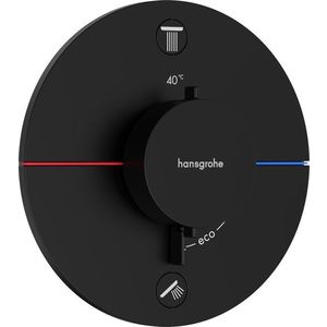 Baterie dus termostatica Hansgrohe ShowerSelect S cu 2 functii imagine