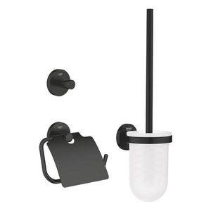 Set accesorii Grohe Start City 3-in-1 matte black imagine