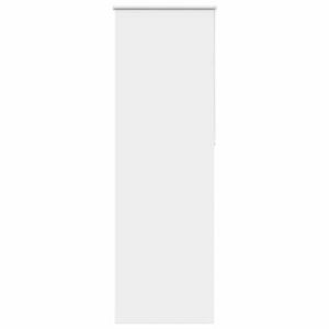 vidaXL Jaluză cu role opace alb 70x230 cm lățime material 65, 7 cm imagine