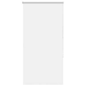 vidaXL Jaluză cu role opace alb 70x130 cm lățime material 65, 7 cm imagine