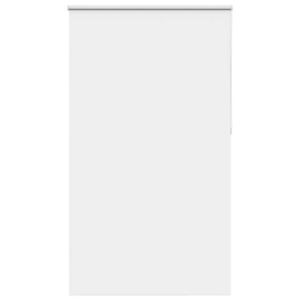 vidaXL Jaluză cu role opace alb 120x230 cm Lățime material 116, 6 cm imagine