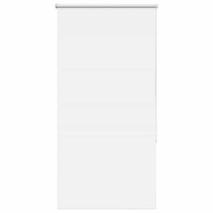 vidaXL Jaluză cu role opace alb 70x175 cm lățime material 65, 7 cm imagine