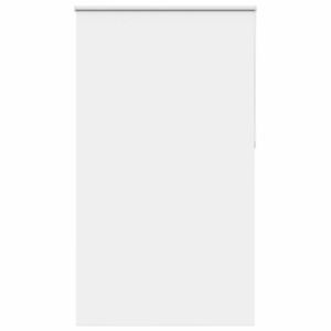 vidaXL Jaluză cu role opace alb 140x210 cm Lățime material 136, 6 cm imagine