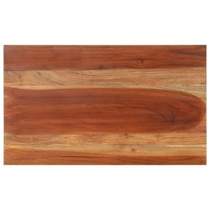 vidaXL Blat de masă, 60x100 cm, 15-16 mm, lemn masiv de acacia imagine