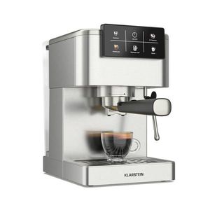 Klarstein Mașină de cafea SteelPresso cu portafiltru, Compact, 20 bar imagine