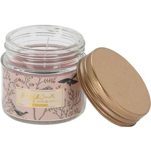 Lumânare în sticlă Scented candle Winter forest, 6, 2 x 5, 5 cm imagine