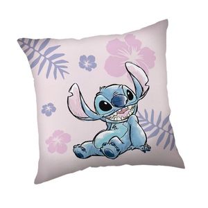 Pernă Jerry Fabrics Lilo și Stitch Roz, 35 x 35 cm imagine