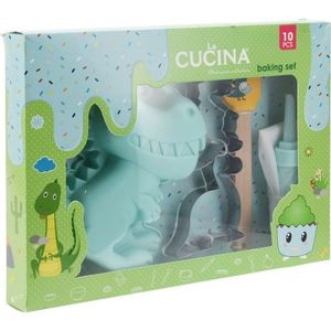 La Cucina Set de copt pentru copii Dino, 10 bucăți imagine