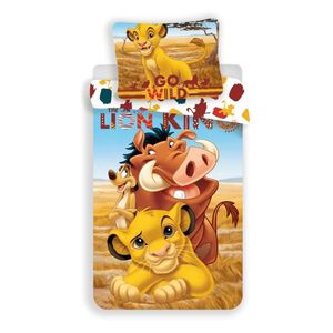 Lenjerie de pat Jerry Fabrics The Lion King imagine